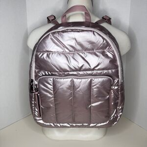 Rose Metallic Small Backpack NWT (Bx 21)